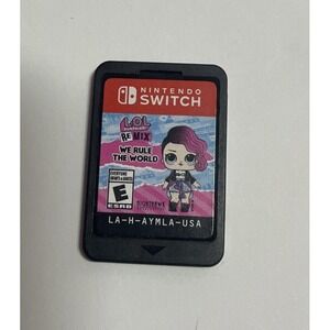 LOL Surprise Remix: We Rule The World -‎ Nintendo Switch Cartridge Only